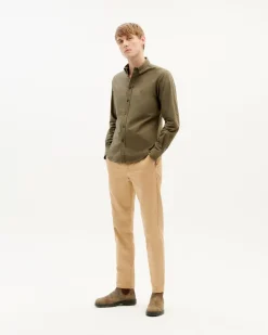Ant Kauluspaita Green Sol<Thinking MU Flash Sale