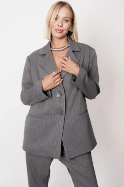 Anti Jacket Stripes<ANGELL Discount