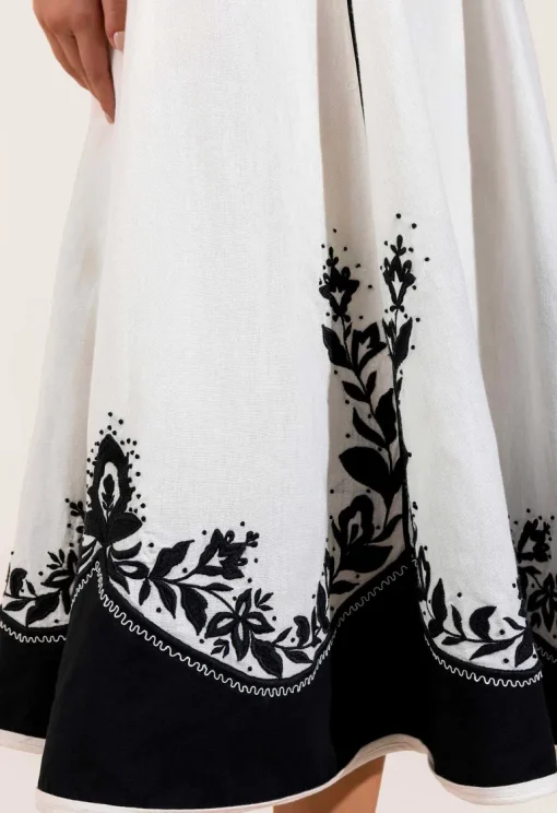 Antonia Skirt Vanilla White<Scarlett Poppies Store