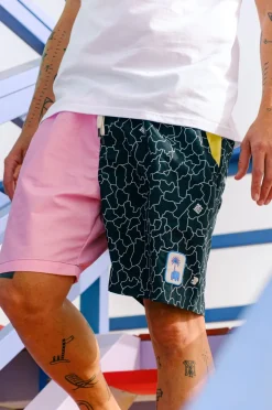 Antonyo Marest x Swim Short Pink<Trendsplant Sale