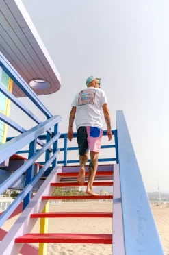 Antonyo Marest x Swim Short Pink<Trendsplant Sale