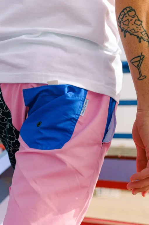 Antonyo Marest x Swim Short Pink<Trendsplant Sale