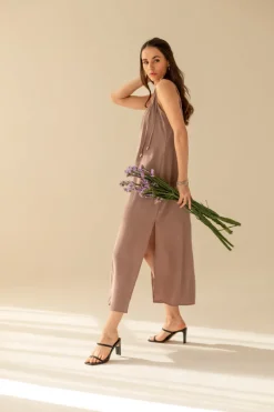 Aphrodite Mekko Vaalea Suklaa<Enteliér Fashion