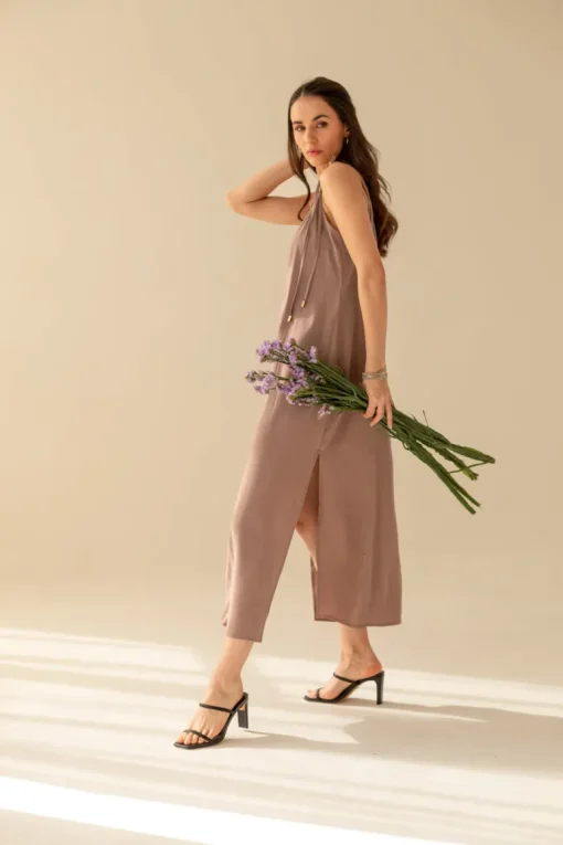 Aphrodite Mekko Vaalea Suklaa<Enteliér Fashion