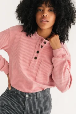 Archer Sweatshirt Antique Pink<TWOTHIRDS Outlet