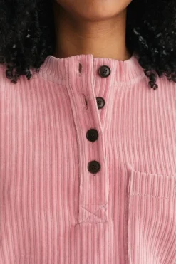 Archer Sweatshirt Antique Pink<TWOTHIRDS Outlet