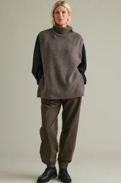 Archipelago Neuleliivi Ruskea<niinmun Fashion