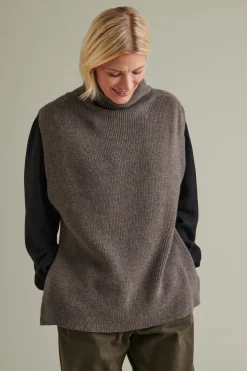 Archipelago Neuleliivi Ruskea<niinmun Fashion