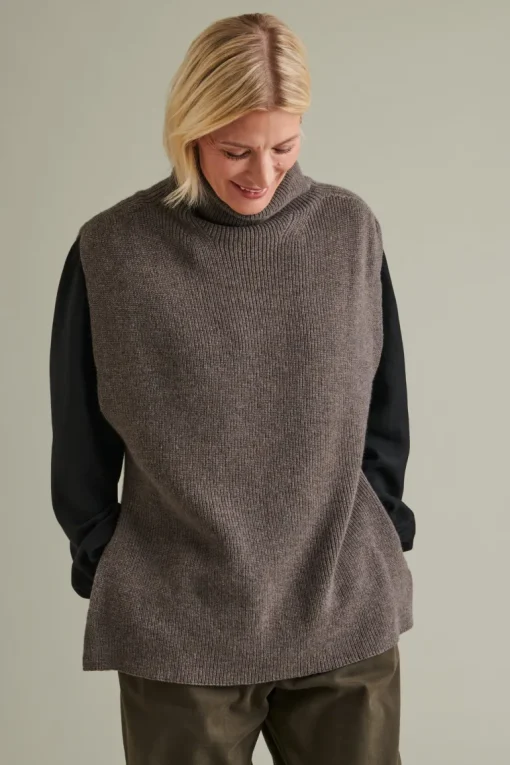 Archipelago Neuleliivi Ruskea<niinmun Fashion