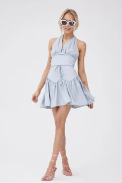 Arial Skirt Blue<ANGELL Online