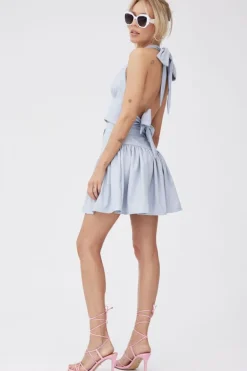 Arial Skirt Blue<ANGELL Online