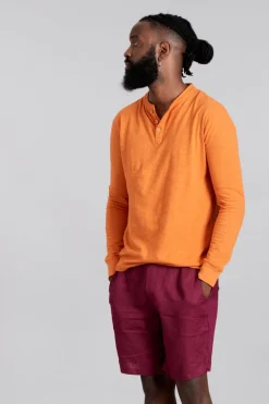 Arlo Shirt Burnt Orange<KOMODO Store