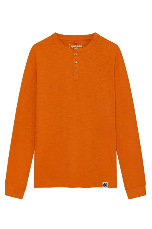 Arlo Shirt Burnt Orange<KOMODO Store