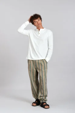 Arlo Shirt Off White<KOMODO Fashion