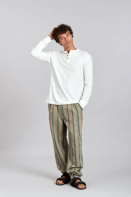 Arlo Shirt Off White<KOMODO Fashion