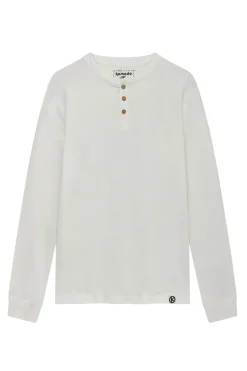 Arlo Shirt Off White<KOMODO Fashion