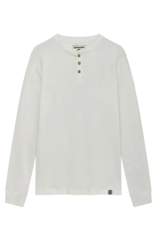 Arlo Shirt Off White<KOMODO Fashion