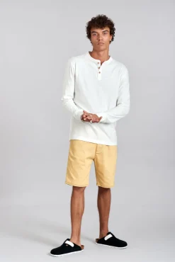 Arlo Shirt Off White<KOMODO Fashion