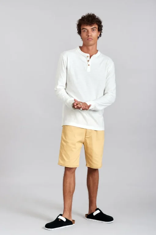 Arlo Shirt Off White<KOMODO Fashion