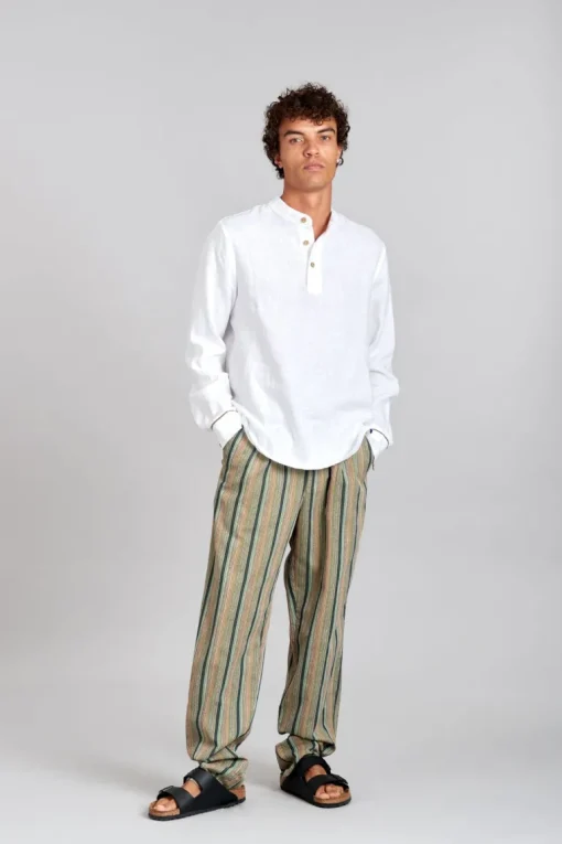 Arlo Shirt Off White<KOMODO Fashion