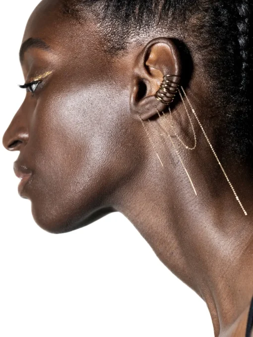 Arnold Triple Earcuff Korvakoru<April Please Fashion