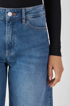 Ash Barrel Leg Basic Jeans Medium Blue<Dawn Denim Shop