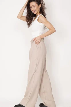 Aspen Trousers Beige<ANGELL Best Sale