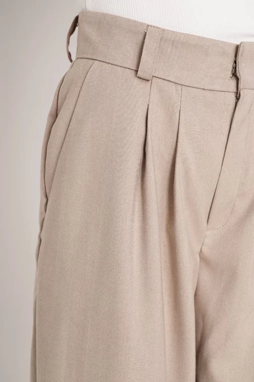 Aspen Trousers Beige<ANGELL Best Sale