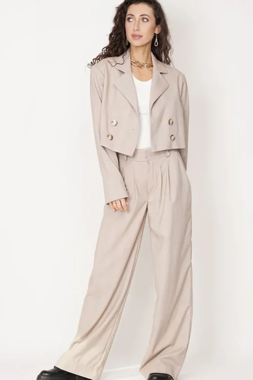 Aspen Trousers Beige<ANGELL Best Sale