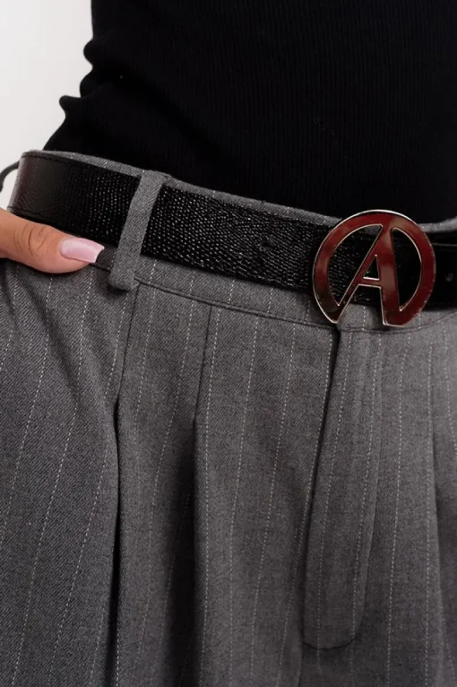 Aspen Trousers Pinstripe Grey<ANGELL Flash Sale