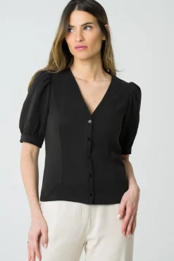 Aster Blouse Black<Avani Cheap