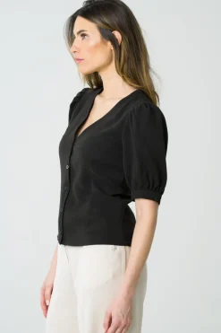 Aster Blouse Black<Avani Cheap