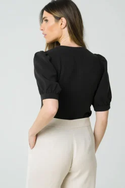 Aster Blouse Black<Avani Cheap