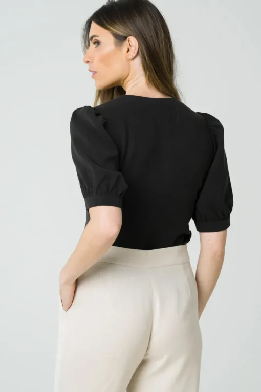 Aster Blouse Black<Avani Cheap