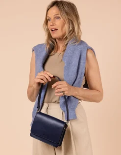 Audrey Mini Bag Midnight Blue<O My Bag Clearance