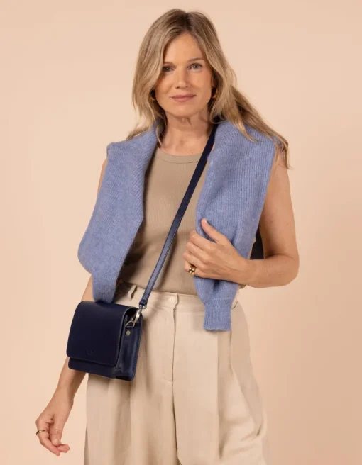 Audrey Mini Bag Midnight Blue<O My Bag Clearance