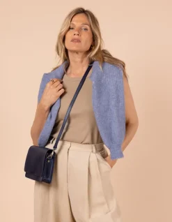 Audrey Mini Bag Midnight Blue<O My Bag Clearance