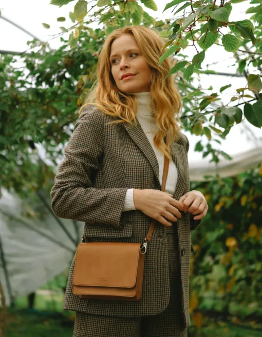 Audrey Mini Cognac Omenanahka<O My Bag Hot