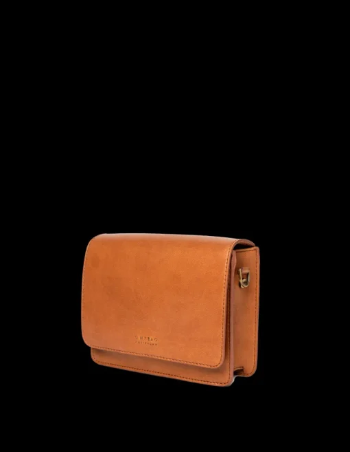 Audrey Mini Cognac Omenanahka<O My Bag Hot