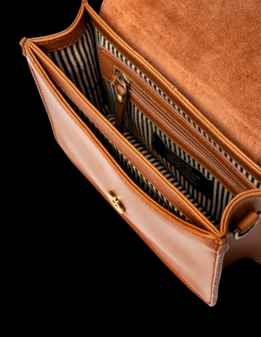 Audrey Mini Cognac Omenanahka<O My Bag Hot