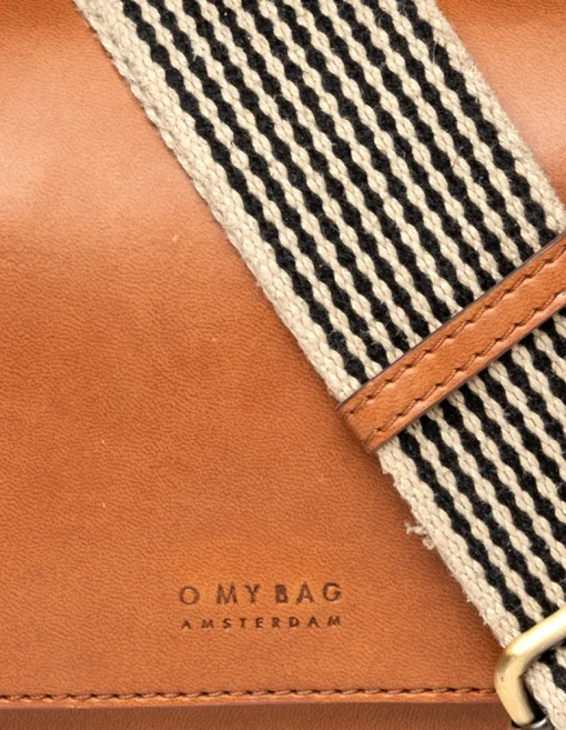 Audrey Mini Cognac Omenanahka<O My Bag Hot