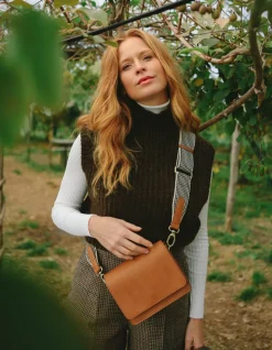 Audrey Mini Cognac Omenanahka<O My Bag Hot