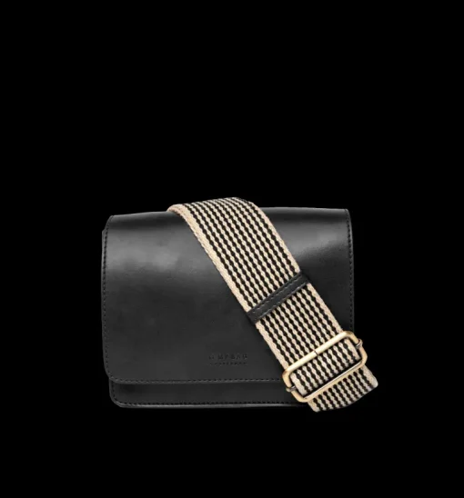 Audrey Mini Musta Omenanahka<O My Bag Outlet