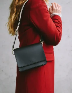 Audrey Mini Musta Omenanahka<O My Bag Outlet