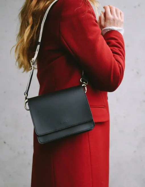 Audrey Mini Musta Omenanahka<O My Bag Outlet