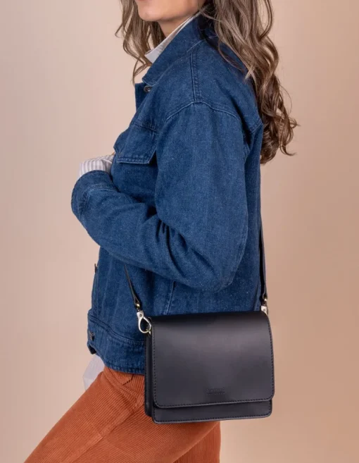 Audrey Mini Musta Omenanahka<O My Bag Outlet