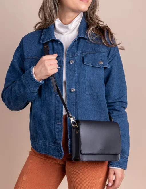 Audrey Mini Musta Omenanahka<O My Bag Outlet