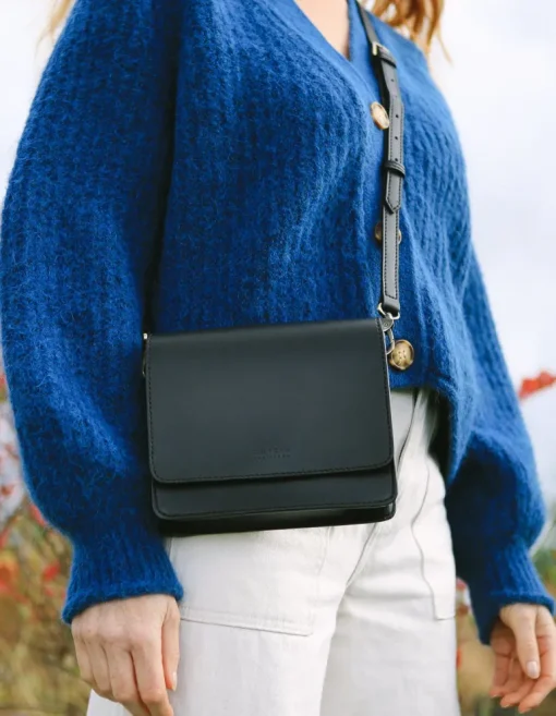 Audrey Mini Musta Omenanahka<O My Bag Outlet