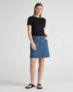 Audry Mini Skirt Medium Stone<MUD Jeans Fashion