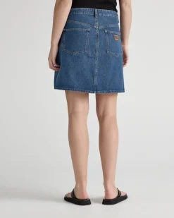 Audry Mini Skirt Medium Stone<MUD Jeans Fashion